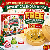 2026 Dumpling Squishy Advent Calendar.