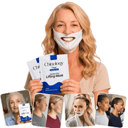 Double chin lifting mask by Riverwoods