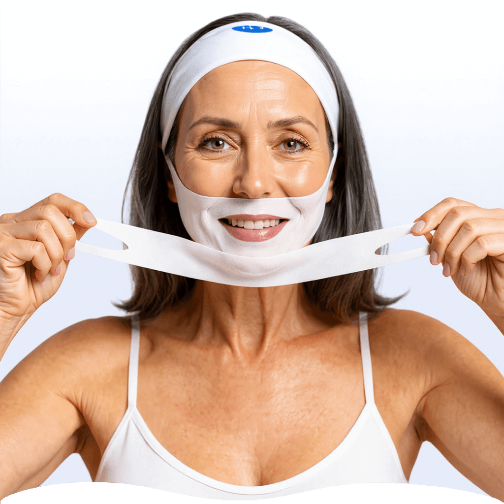 Double chin lifting mask by Riverwoods