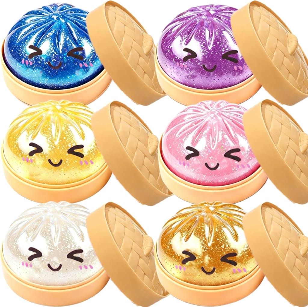 2026 Dumpling Squishy Advent Calendar.