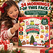 2026 Dumpling Squishy Advent Calendar.