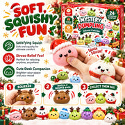 2026 Dumpling Squishy Advent Calendar.