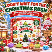 2026 Dumpling Squishy Advent Calendar.