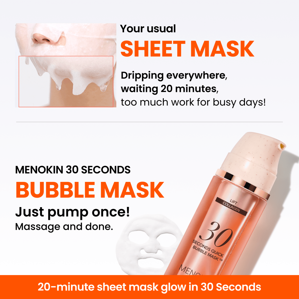 LIFT 30 Seconds Quick Bubble Mask By River Woods