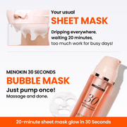 LIFT 30 Seconds Quick Bubble Mask By River Woods