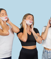 Double chin lifting mask by Riverwoods