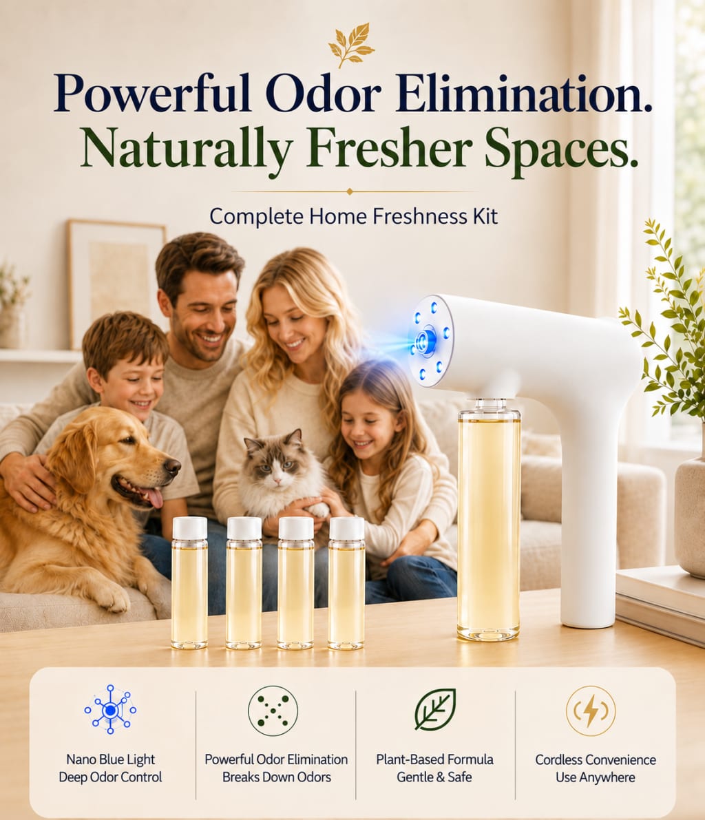 Odor™ Bio Light Pro Max