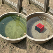 River Woods cleaning cube