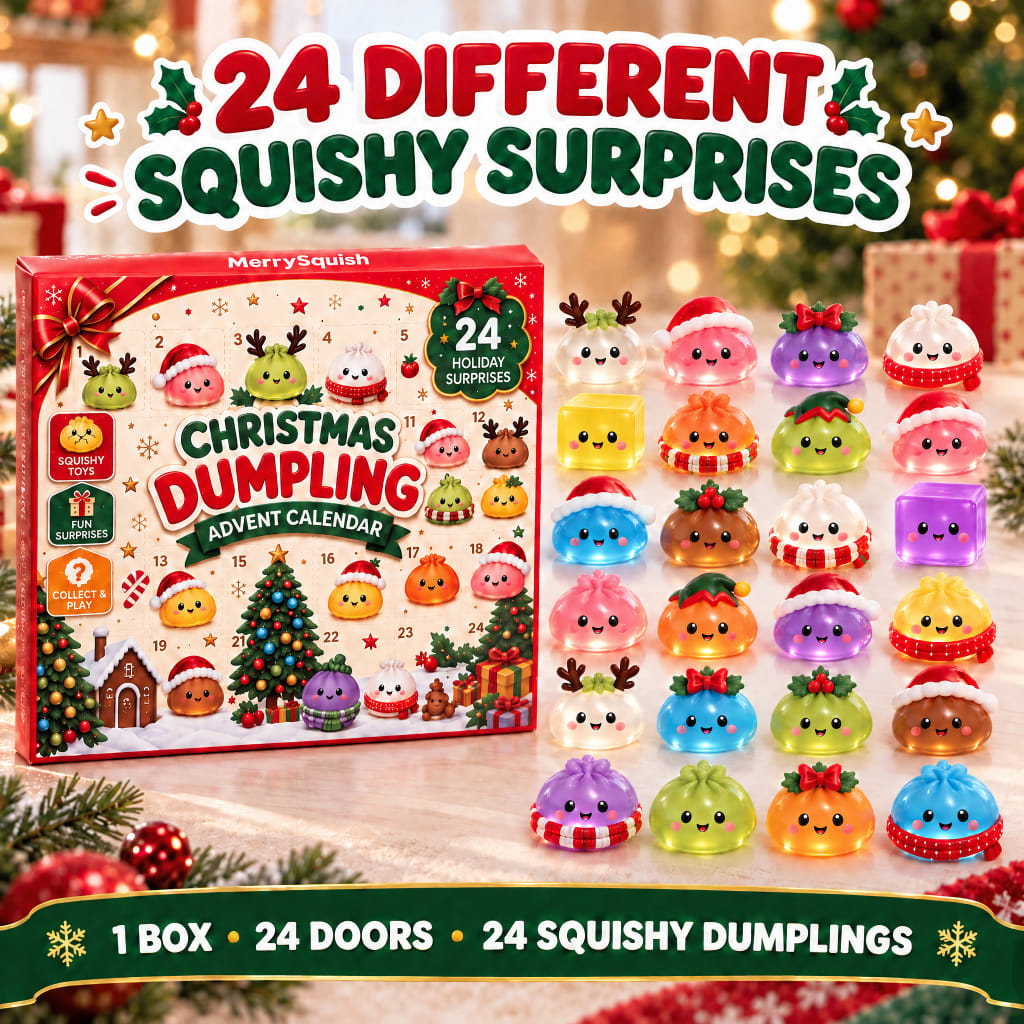 MerrySquish Original Dumpling Advent Calendar