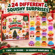 MerrySquish Original Dumpling Advent Calendar