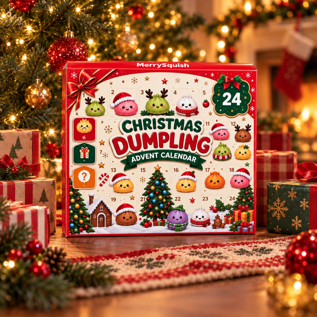 MerrySquish Original Dumpling Advent Calendar