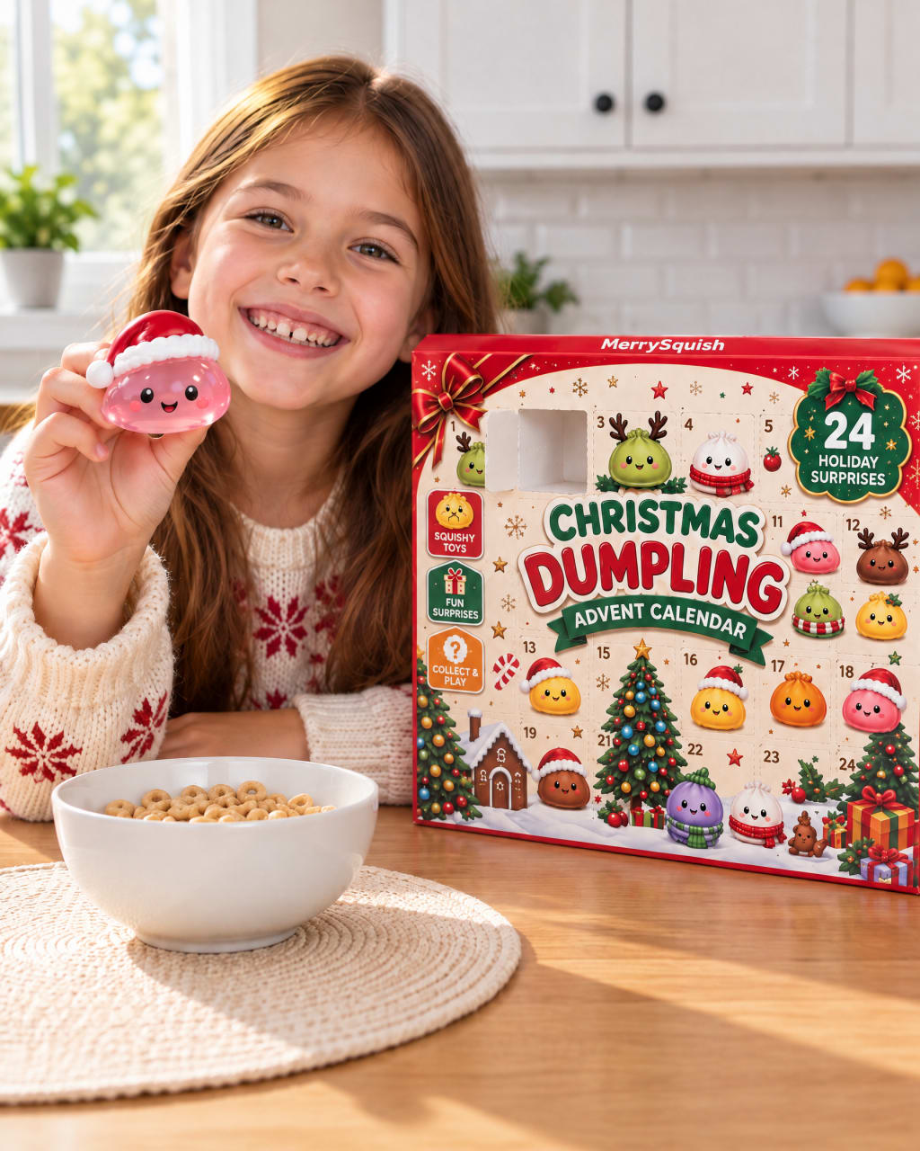 MerrySquish Original Dumpling Advent Calendar