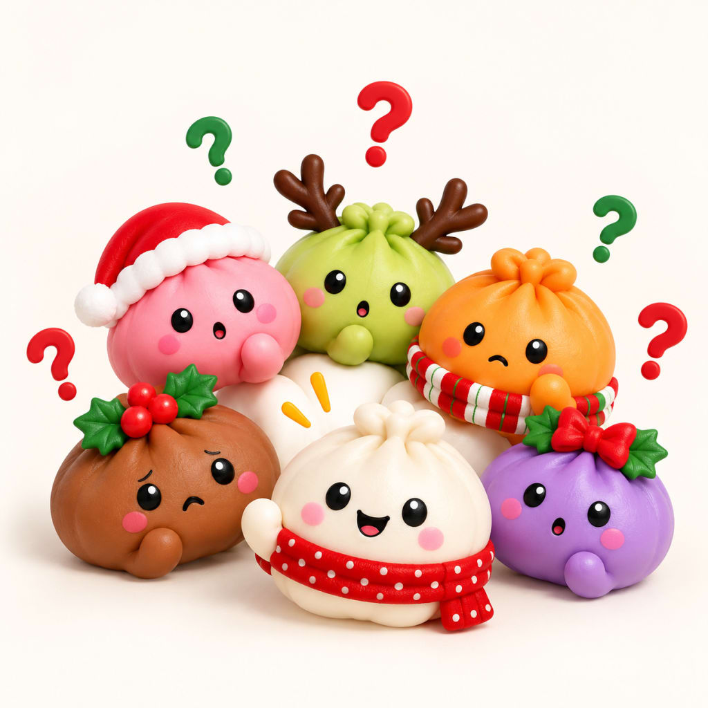 MerrySquish Original Dumpling Advent Calendar