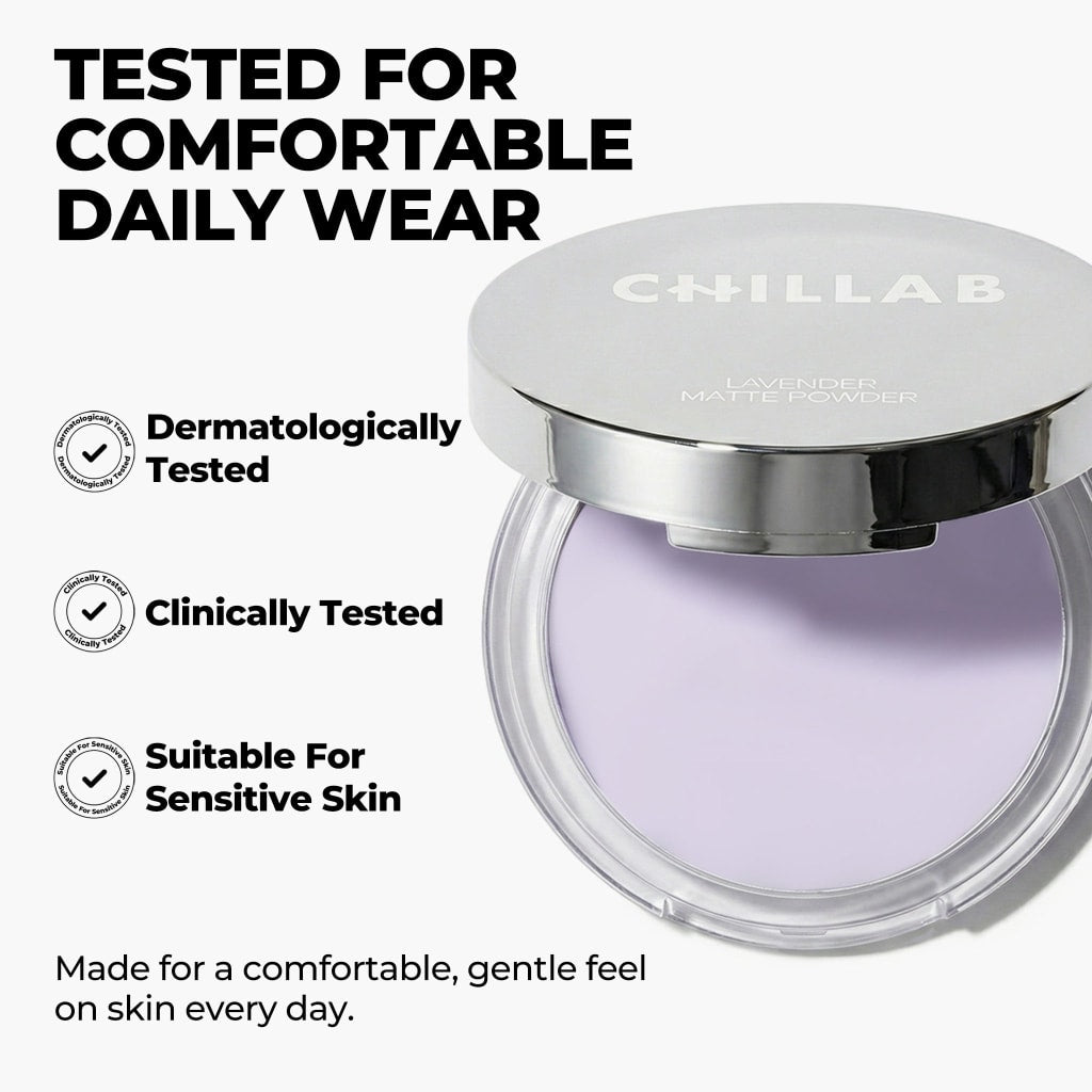 Lavender Matte Powder