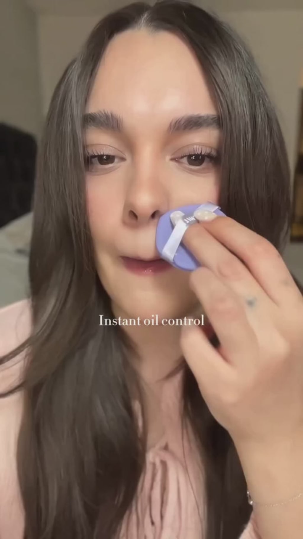 Lavender Matte Powder