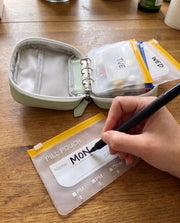 Pill Holder by Riverwoods