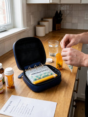 Pill Holder by Riverwoods