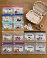 Pill Holder by Riverwoods