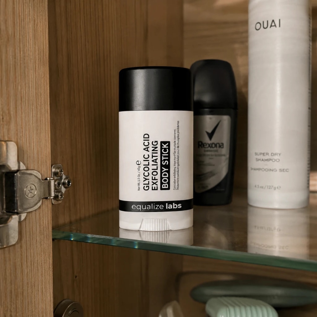 Smooth & Even Glycolic Body Stick By Riverwoods