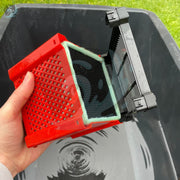 River Woods cleaning cube