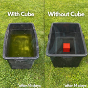 River Woods cleaning cube