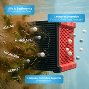 River Woods cleaning cube