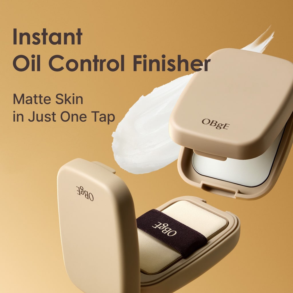 Oil Control Finisher.