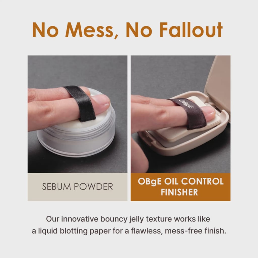 Oil Control Finisher.