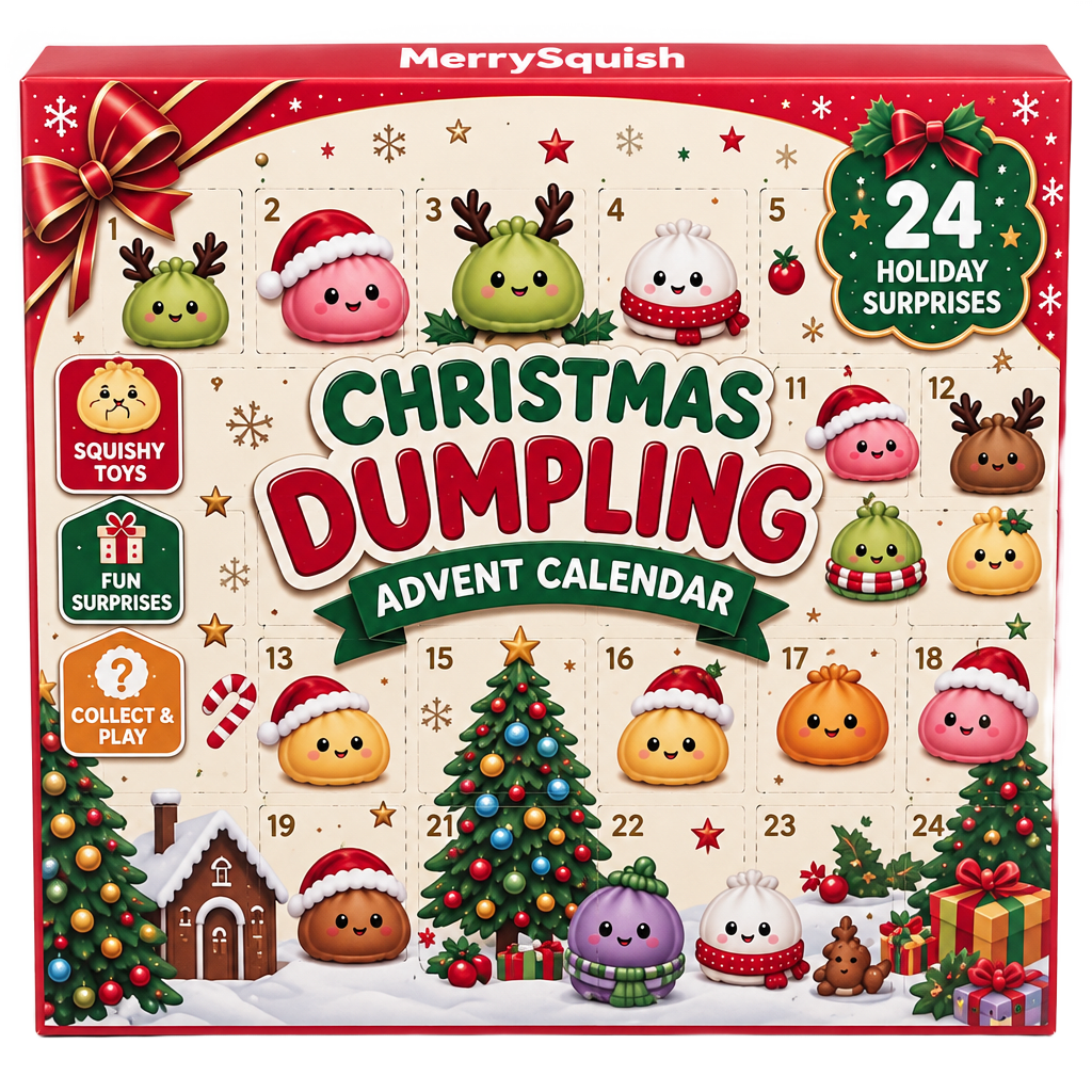 MerrySquish Original Dumpling Advent Calendar