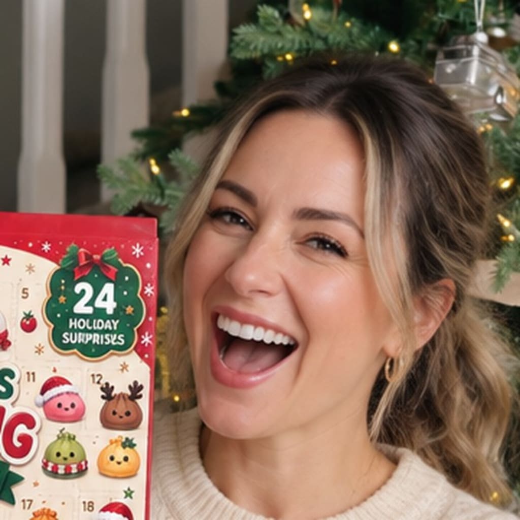 MerrySquish Original Dumpling Advent Calendar