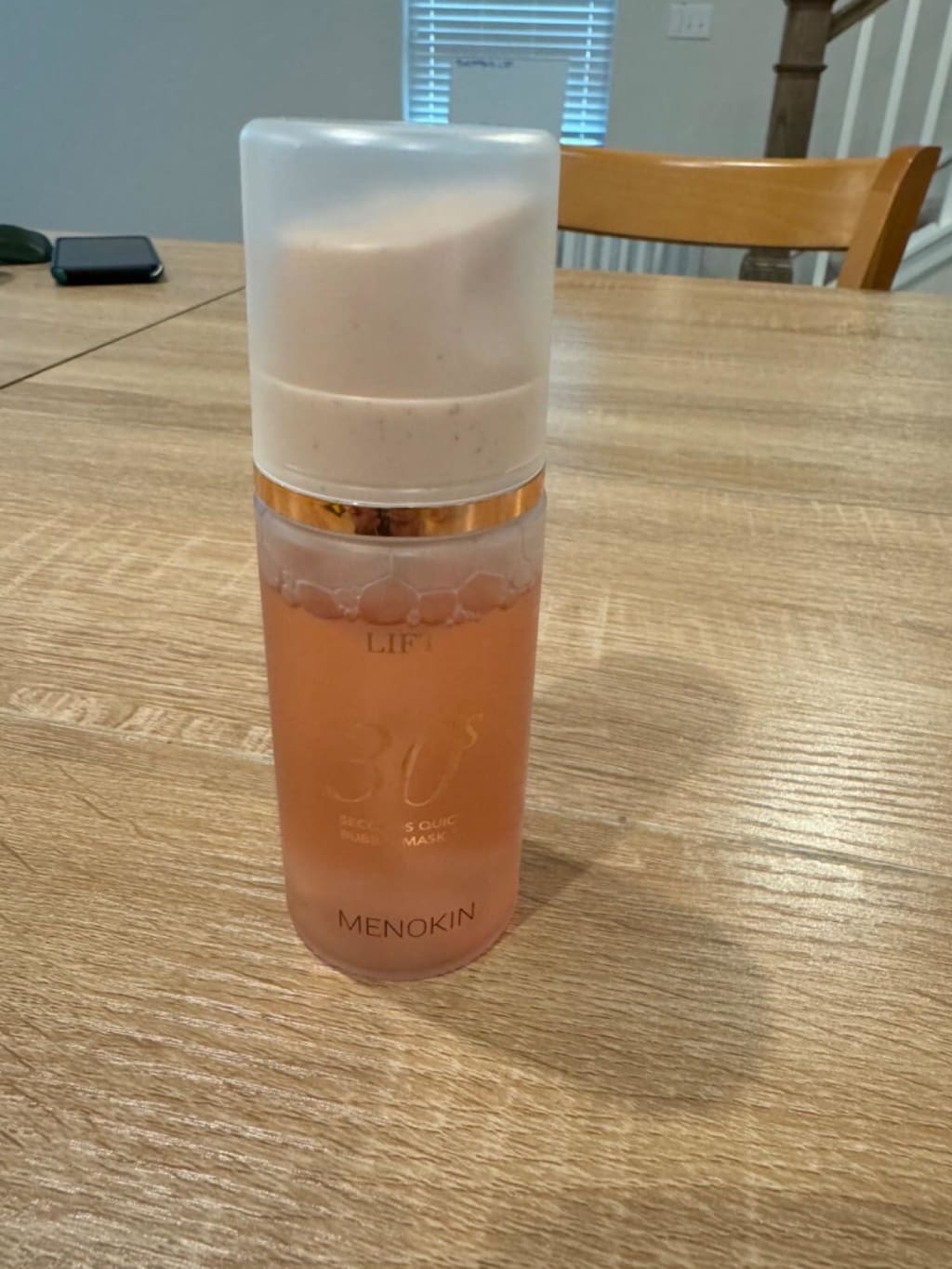 LIFT 30 Seconds Quick Bubble Mask By River Woods