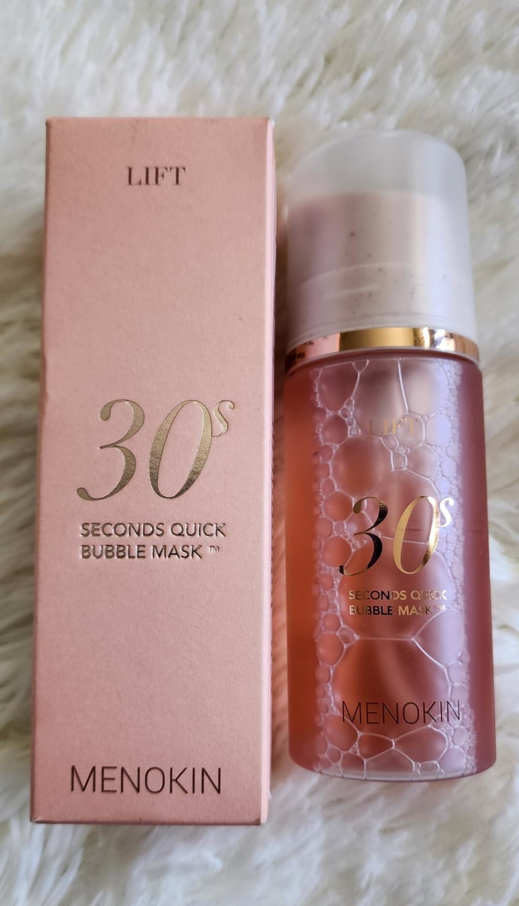 LIFT 30 Seconds Quick Bubble Mask By River Woods