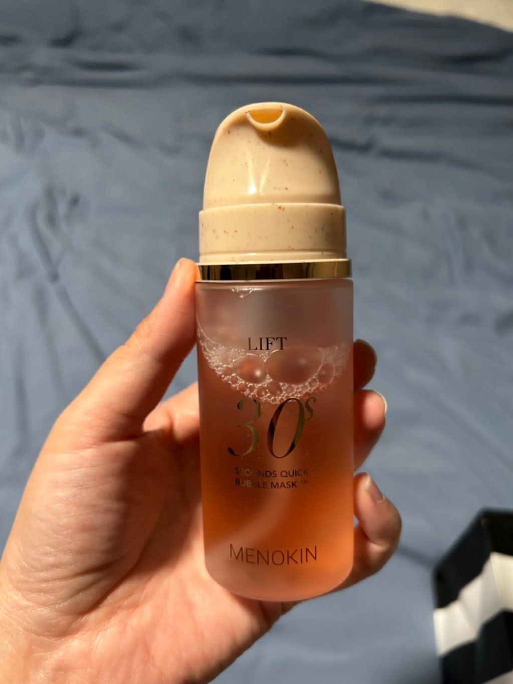 LIFT 30 Seconds Quick Bubble Mask By River Woods