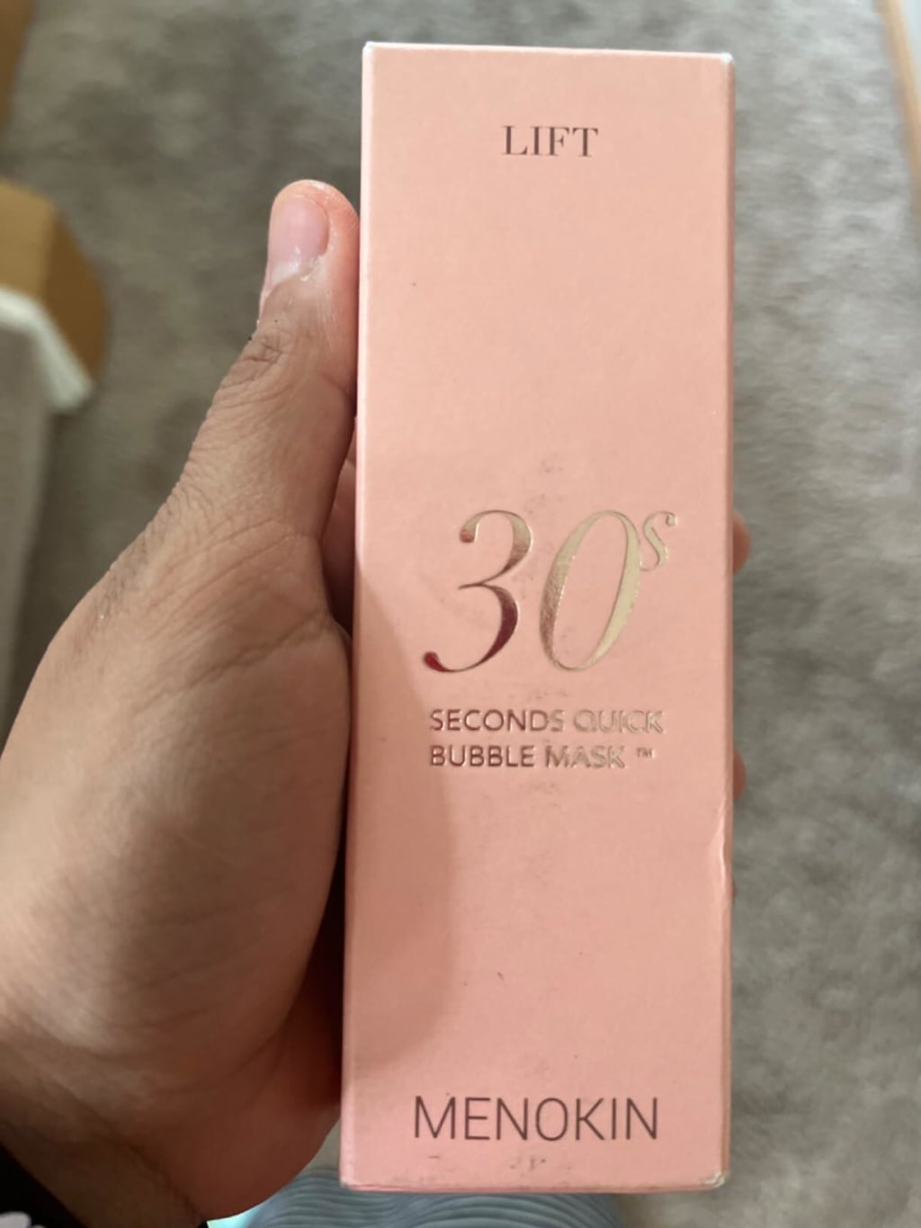 LIFT 30 Seconds Quick Bubble Mask By River Woods