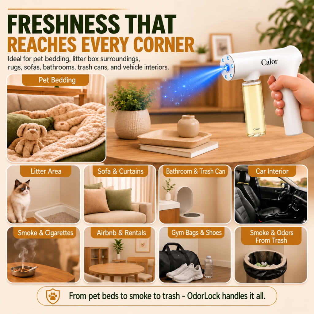 Odor™ Bio Light Pro Max