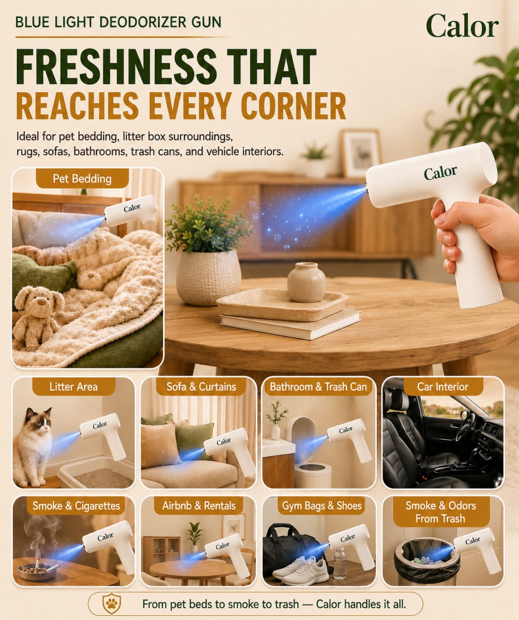 Odor™ Bio Light Pro Max