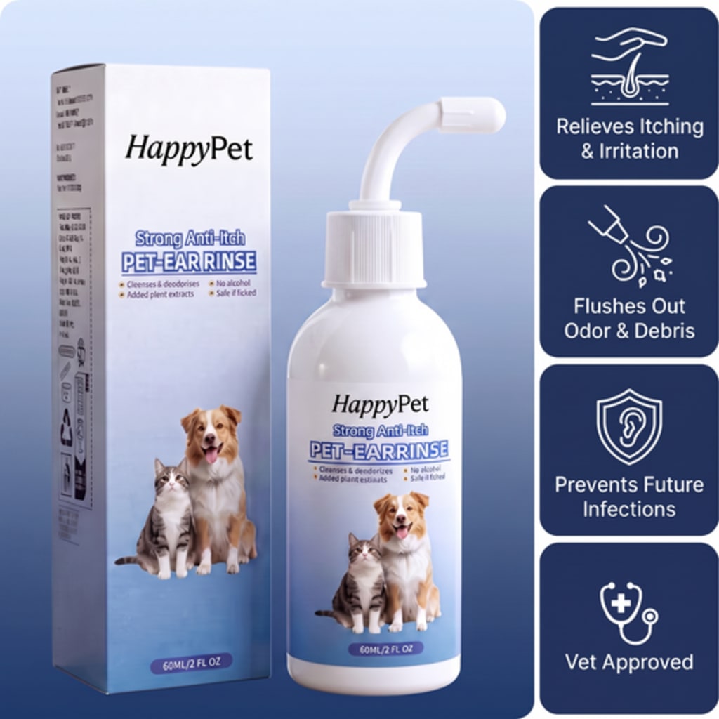Riverwood. Anti-Itch Pet Ear Rinse