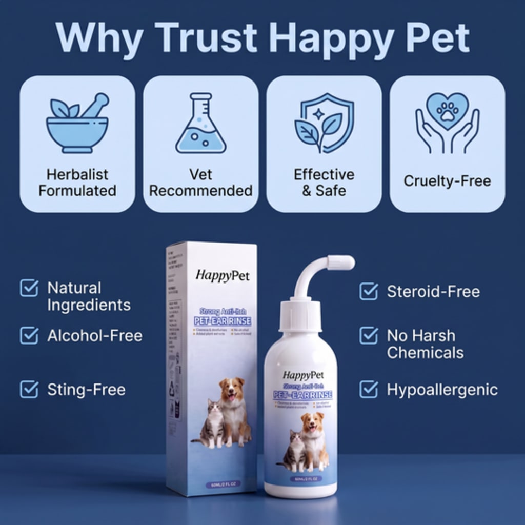 Riverwood. Anti-Itch Pet Ear Rinse