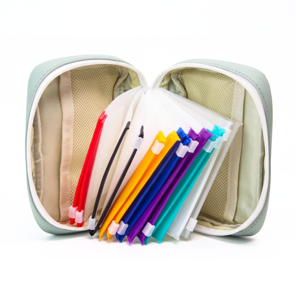 Pill Holder by Riverwoods