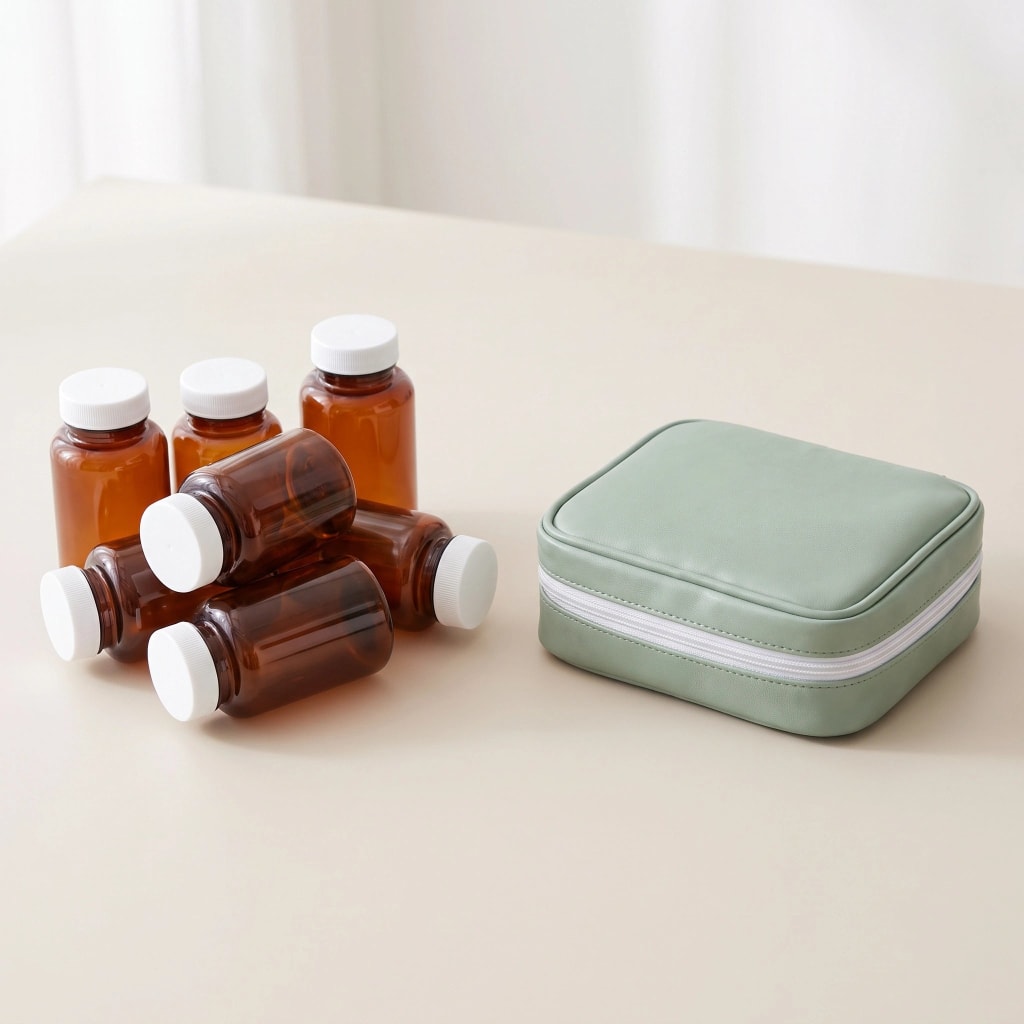 Pill Holder by Riverwoods