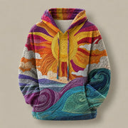 Wildflower Quilted Hoodie