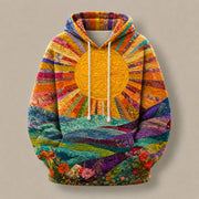 Wildflower Quilted Hoodie
