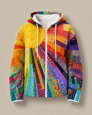 Wildflower Quilted Hoodie