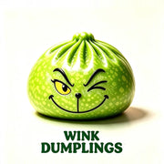 Christmas Grinch Dumpling Squishy, Mystery Box