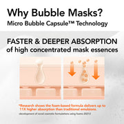 LIFT 30 Seconds Quick Bubble Mask By River Woods
