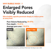 LIFT 30 Seconds Quick Bubble Mask By River Woods