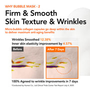 LIFT 30 Seconds Quick Bubble Mask By River Woods