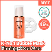 LIFT 30 Seconds Quick Bubble Mask By River Woods