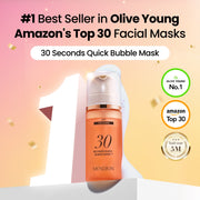 LIFT 30 Seconds Quick Bubble Mask By River Woods